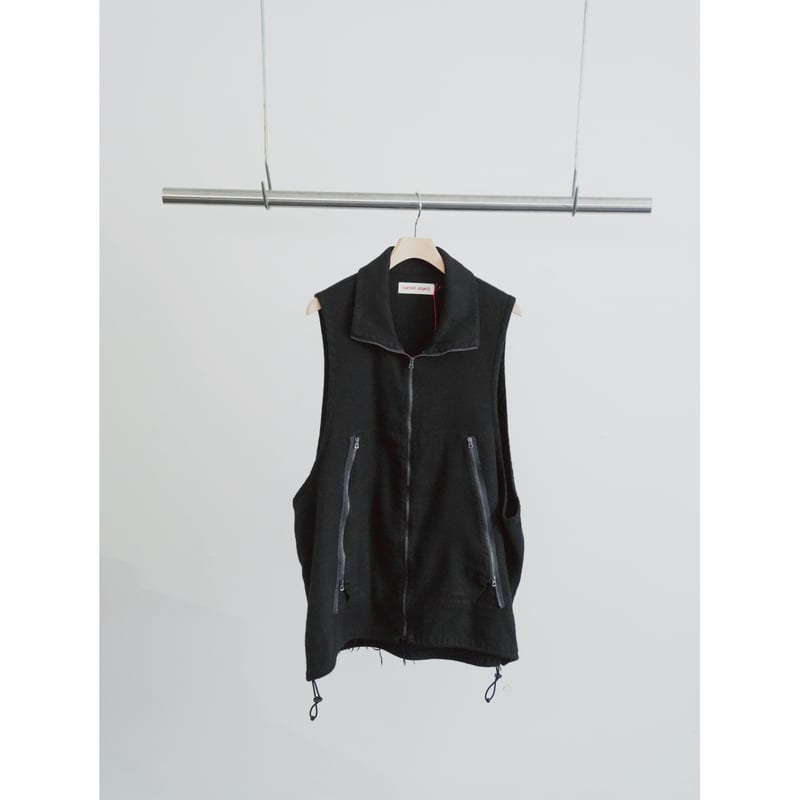 barbell object flower vest サイズ2 barbell object flower vest | MusterWerk