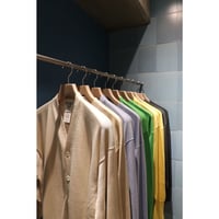 Olde H & Daughter SILK PLAIN STICH V CARDIGAN