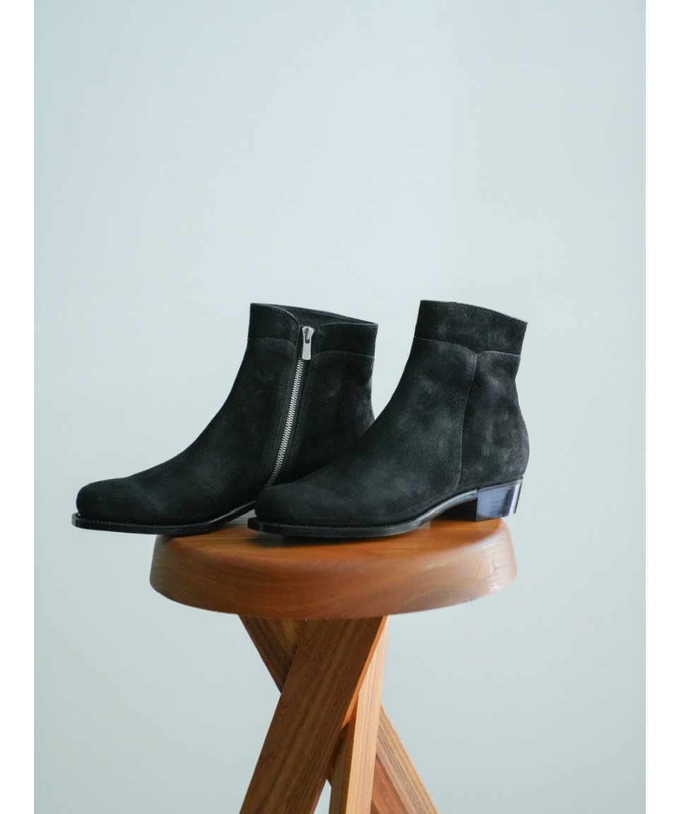 Post Production Side Zip Boots 