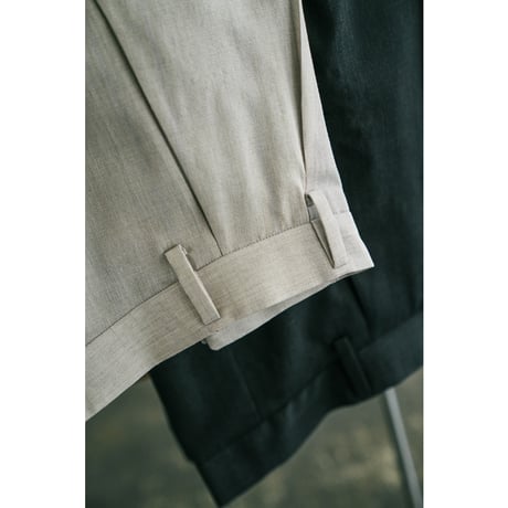 MAATEE&SONS MUSOU TROUSER  "俺のsummer wool"