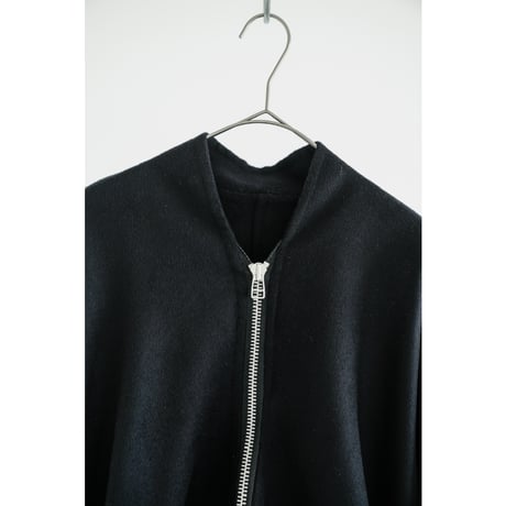 【26AW受注】Human Beings.  "Figured Bomber Jacket"-粘土-