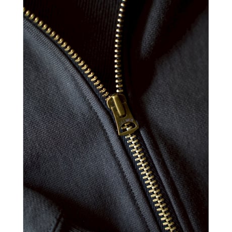 ULTERIOR Ex. FADED SILKY TERRY RW SWEAT FULL ZIP HOODIE