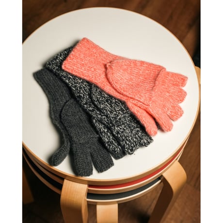 PICEA Ex. BABY CASHMERE 2WAY MITTEN