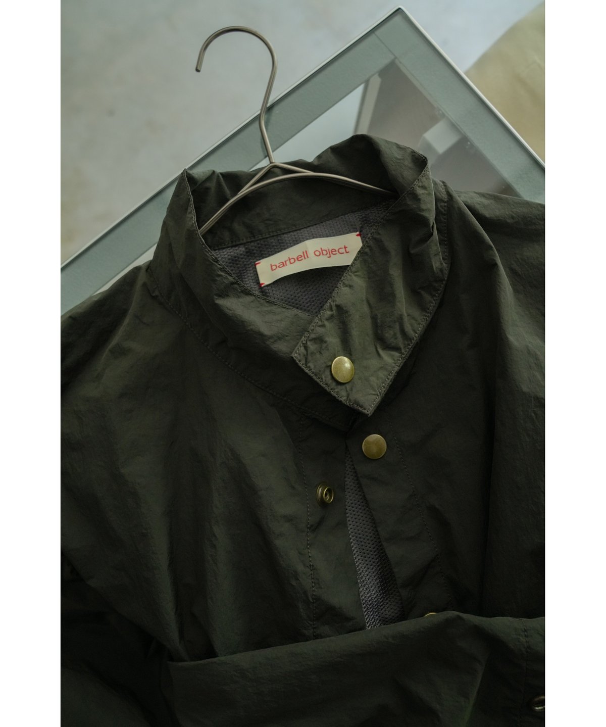 barbell object un jkt | MusterWerk