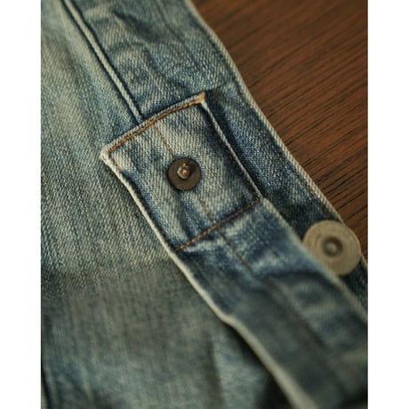 MAATEE&SONS 片PK DENIM "Vintage Blue"
