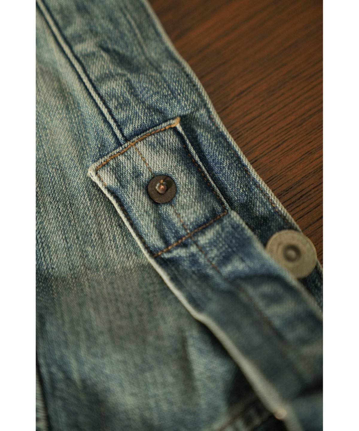 MAATEE&SONS 片PK DENIM VINTAGE Maatee & sons 25ss 片ポケデニム