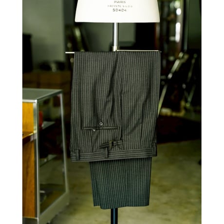 MAATEE&SONS Ex. COOPER PANTS  "畝縞"