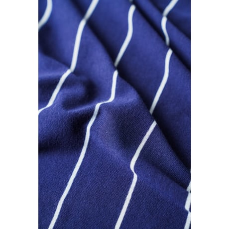MAATEE&SONS L/S BORDER TEE