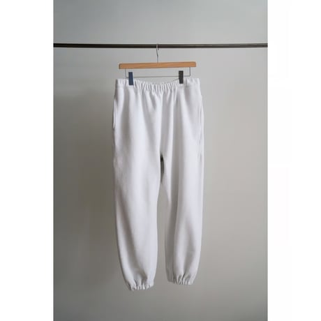 MEDIUM SPORTSWEAR WARMUP PANTS "HARD LOOPBACK"