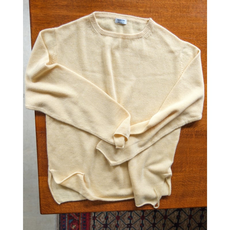 MAATEE&SONS SILKCASH C/N SWEATER | MusterWerk
