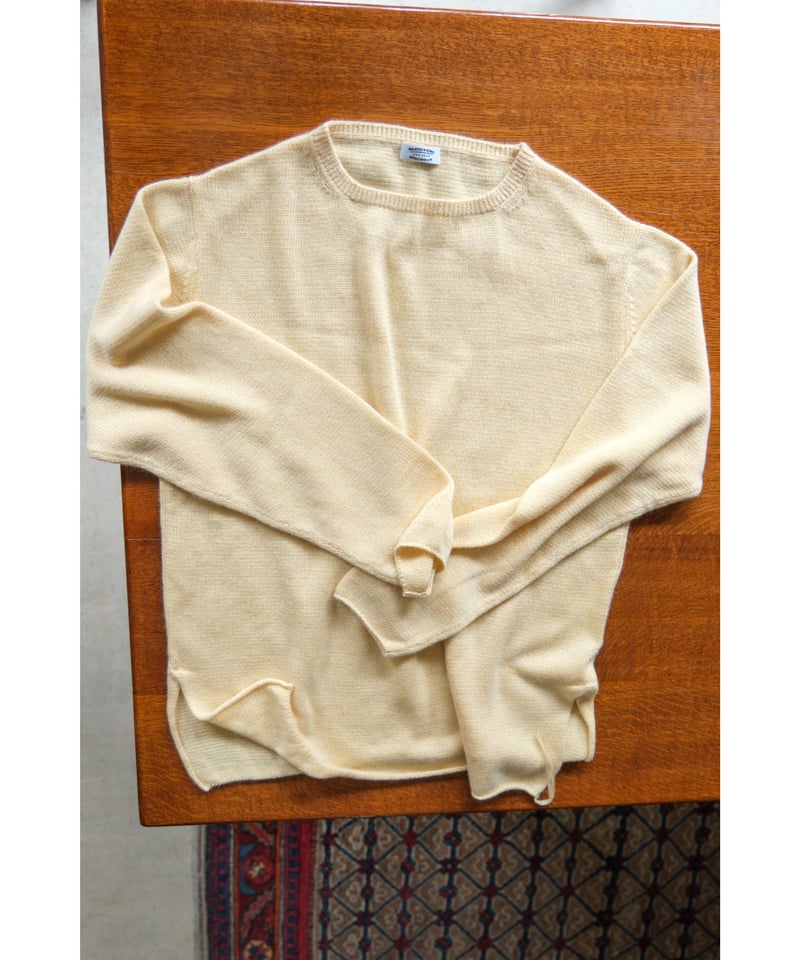 MAATEE&SONS SILKCASH C/N SWEATER | MusterWerk MAATEE&SONS SILKCASH C/N SWEATER | MusterWerk