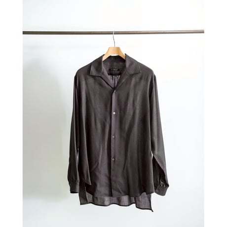 MAATEE&SONS ITALIAN COLLAR SHIRTS