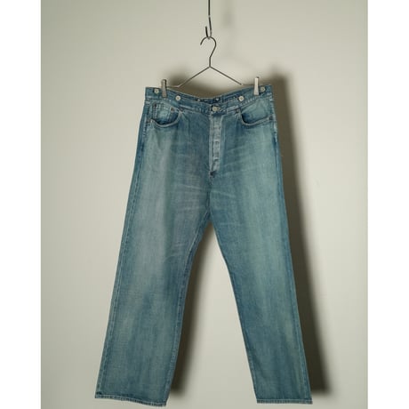 MAATEE&SONS 片PK DENIM "Vintage Blue"