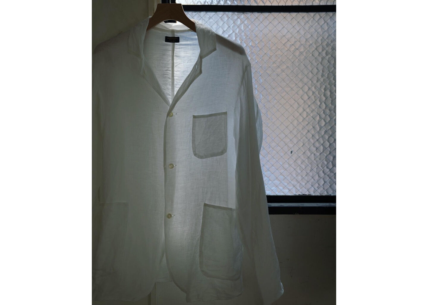 MAATEE&SONS 極上LINEN薄　1枚仕立てJACKET original