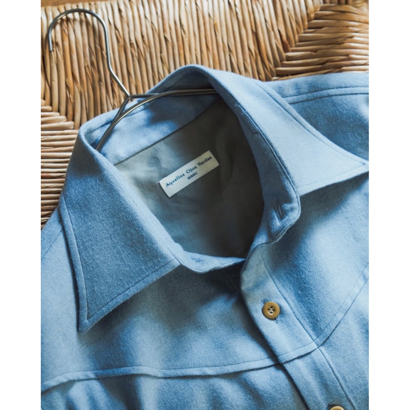 Aquellos Ojos Verdes Ex.Chemise Flannel Western