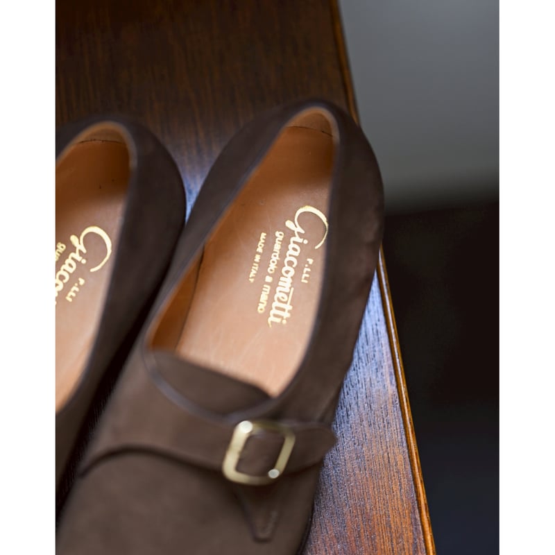 靴 F.LLI Giacometti FG498 ROSSA SC F.LLI Giacometti FG498 ROSSA SC (SINGLE MONK) |