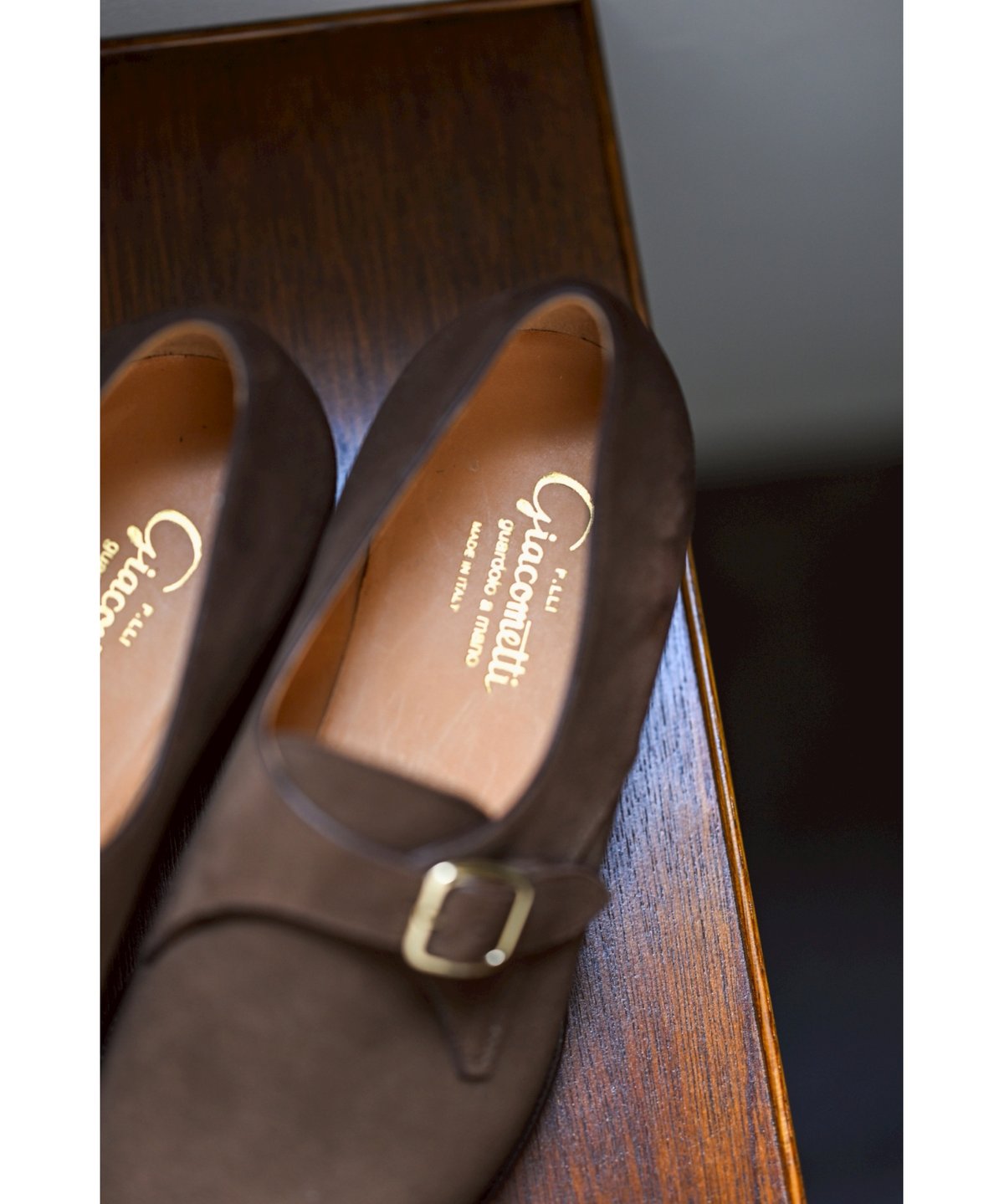 F.LLI Giacometti FG498 ROSSA SC (SINGLE MONK) |