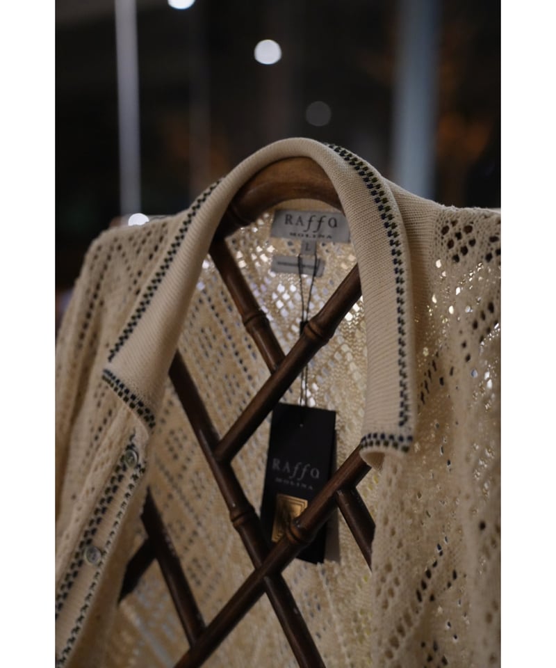 musterwerk 別注 RAFFA MOLINA Ex TRAVO KNIT RAFFA MOLINA Ex. TRAVO KNIT SHIRTS L/S | Muster