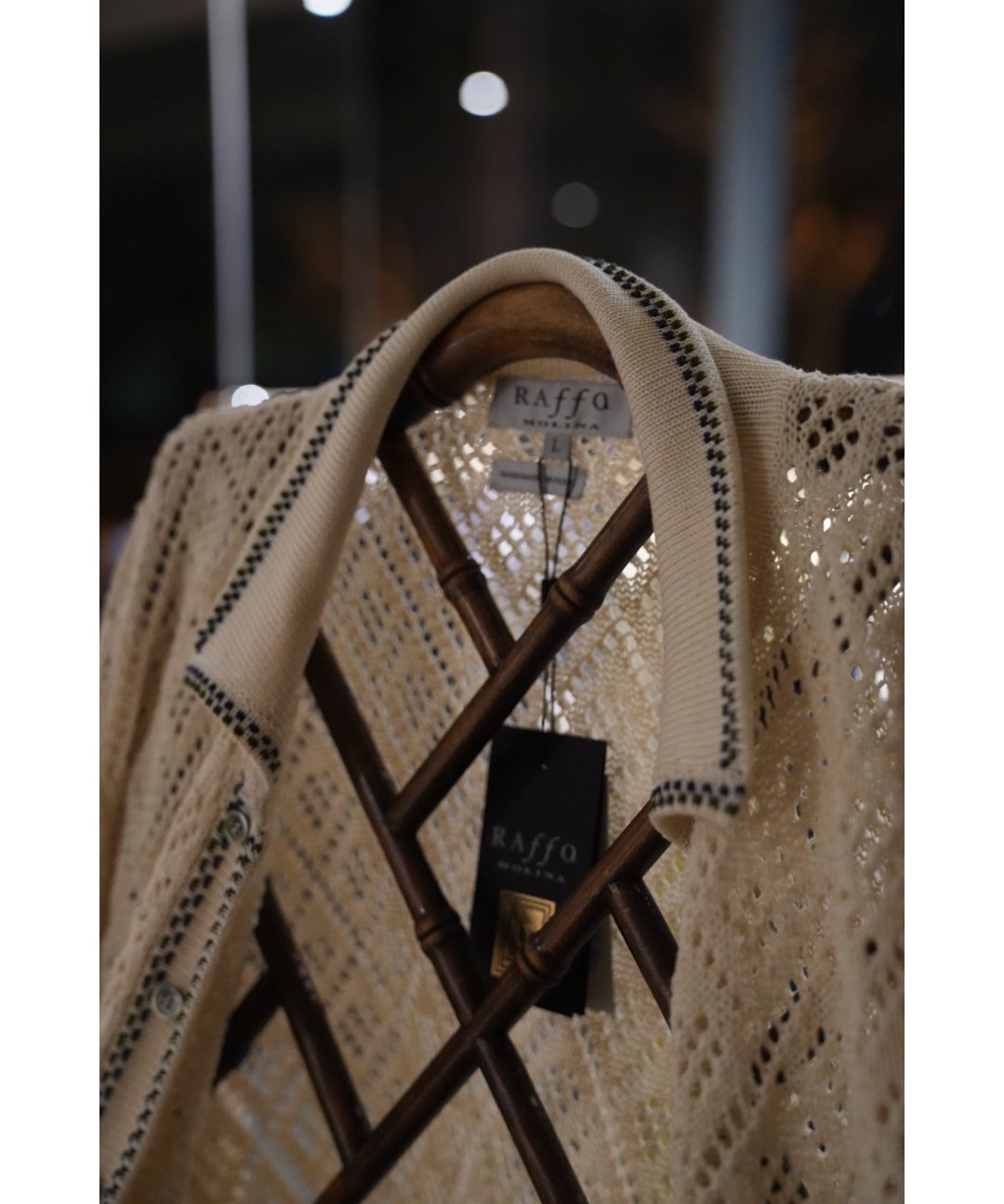 RAFFA MOLINA Ex. TRAVO KNIT SHIRTS L/S | Muster