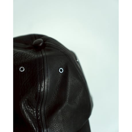 ULTERIOR  Ex. LEATHER 6 PANELED CAP
