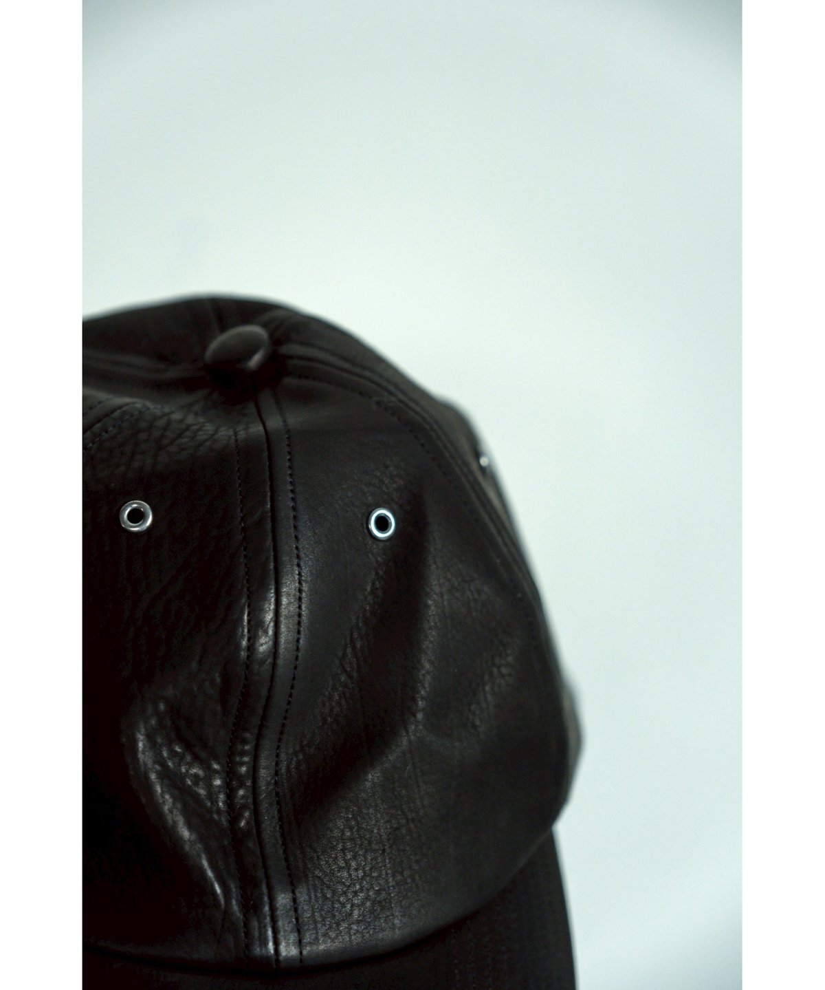 ULTERIOR Ex. LEATHER 6 PANELED CAP | MusterWerk