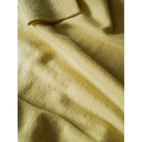 Olde H & Daughter AGED CASHMERE PLAIN STITCH CREW NECK P/O
