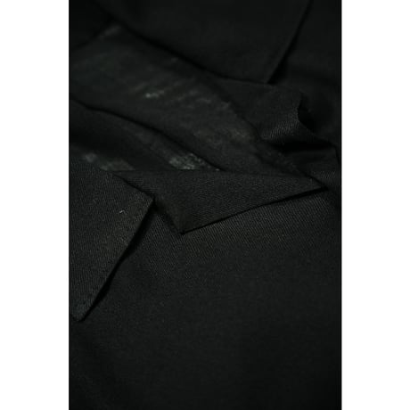 MAATEE&SONS OPEN COLLAR SHIRTS SILKRAYON
