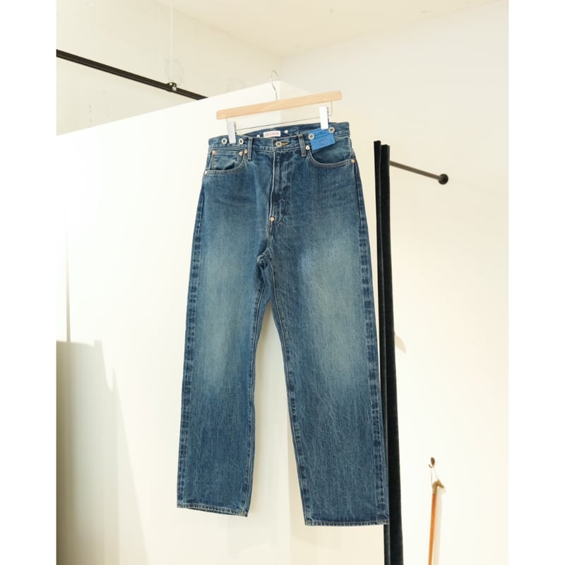 NICENESS(ナイスネス) / D.FORD 24AW D.FORD / D.フォード ( NNジーンズ / レギュラー Distressed