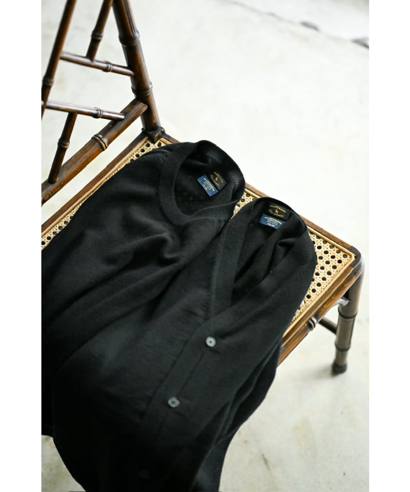 MAATEE＆SONS NO/B CARDIGAN MAATEE & SONS NO B CARDIGAN シャギー カシミア