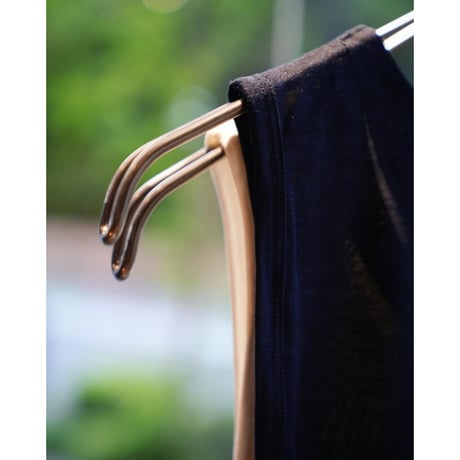 MAATEE&SONS Ex. WASHABLE SILK STANDARD TANK TOP