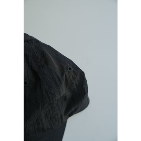 ULTERIOR Ex.WASHED SOFT NYLON WEATHER 6 PANELED CAP