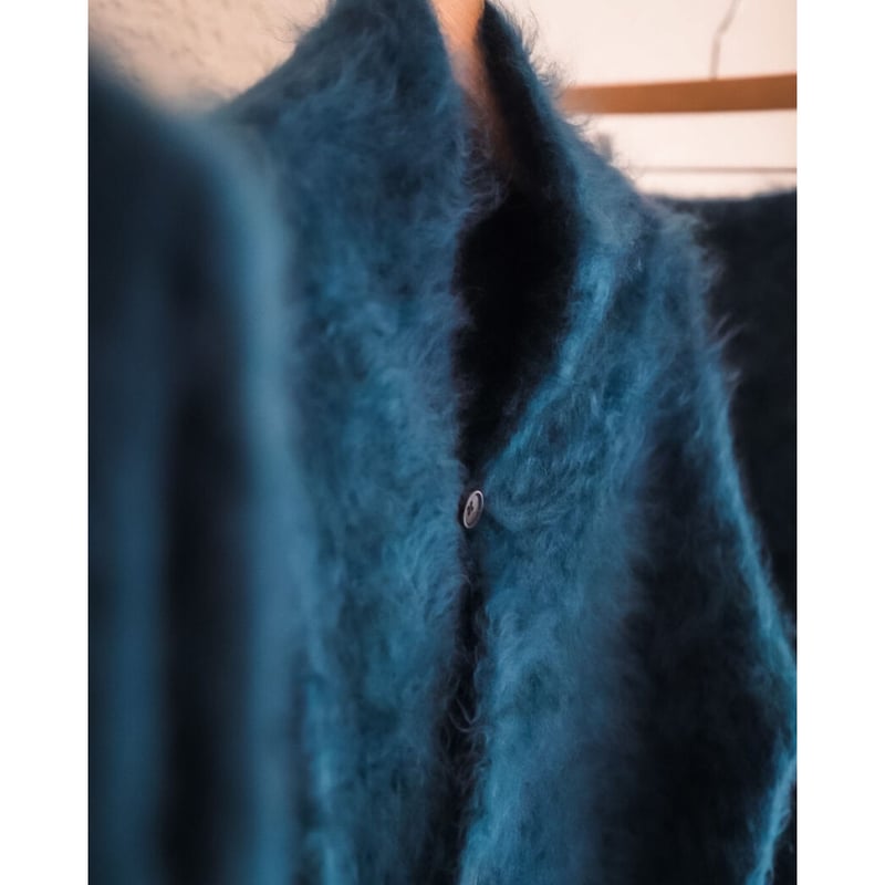 rainmaker Kyoto ミンクカシミヤ カーディガン グリーン サイズ5 rainmaker Kyoto ミンクカシミヤ カーディガン グリーン サイズ5