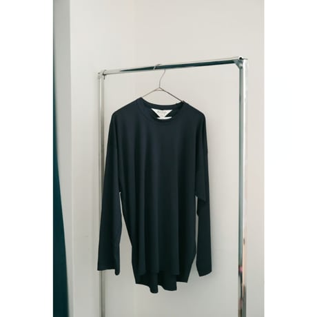 Olde H&Daughter Ex.SUVIN COTTON PLAIN STITCH L/S