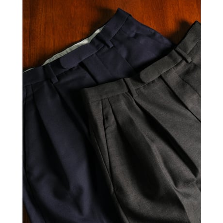 MAATEE&SONS Ex. SHORT TROUSER  "和製Tonik Wool"