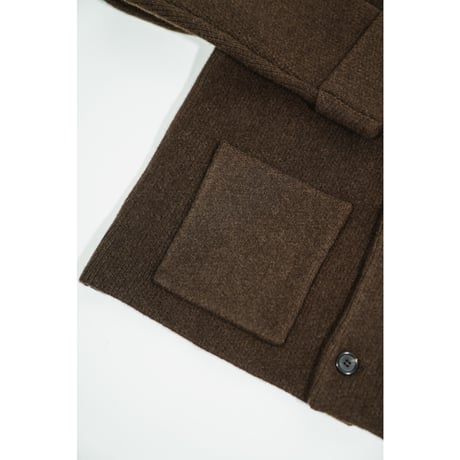 WALENODE "Innocent YAK" Short blouson