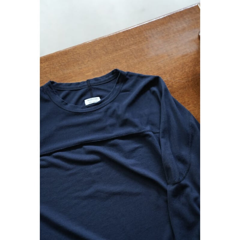 MAATEE&SONS CAP SHOULDER L/S TEE | MusterWerk