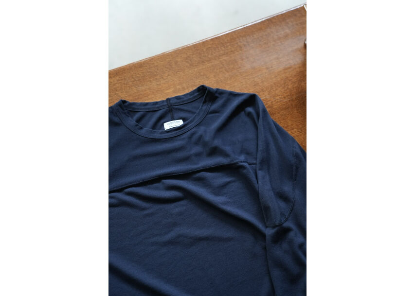 トップス MAATEE&SONS CAP SHOULDER L/S TEE MAATEE&SONS CAP SHOULDER L/S TEE | MusterWerk