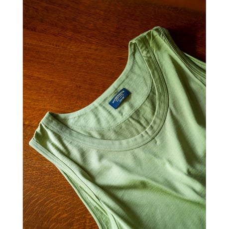 MAATEE&SONS Ex. WASHABLE SILK TENJIKU TANK TOP
