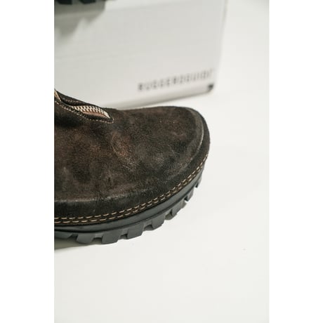 GUIDI "VS01" FRONT ZIP BOOTS
