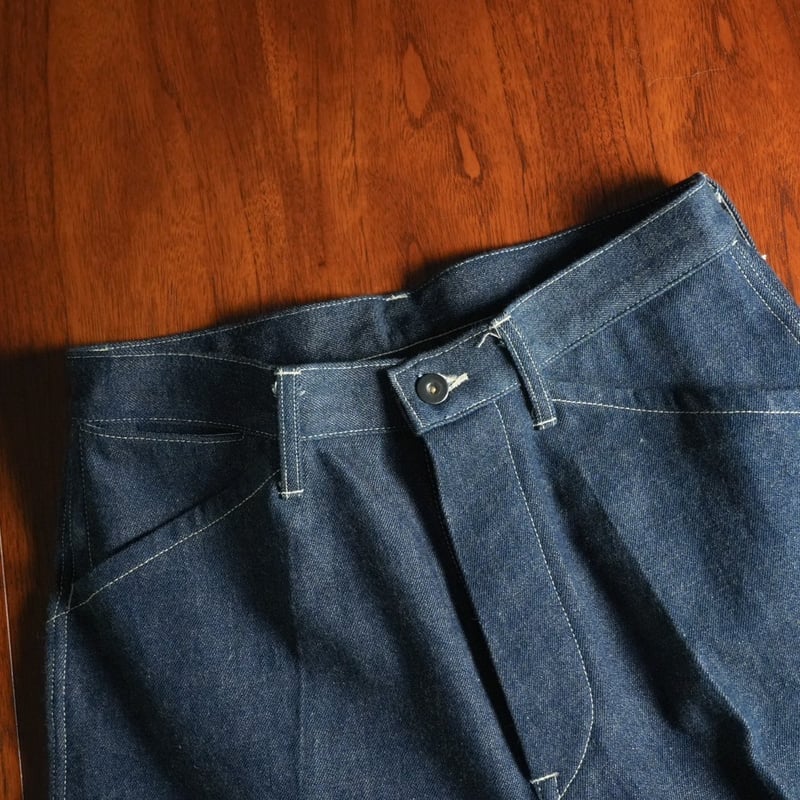 MAATEE&SONS WORK TROUSERS DENIM | MusterWerk