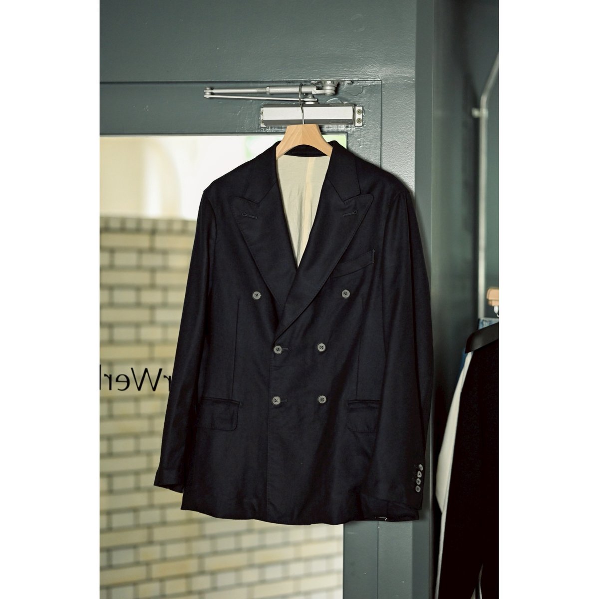 MAATEE&SONS DOUBLE WASHED JK 