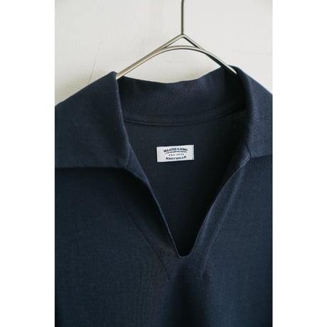 MAATEE&SONS  S/S SKIPPER "COTTON CRAPE"