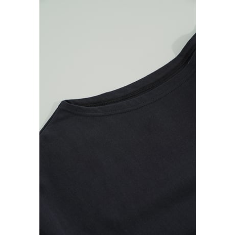 nonnotte Ex. "Hard Twist Balance Jersey" Oversized Basque Long Sleeve