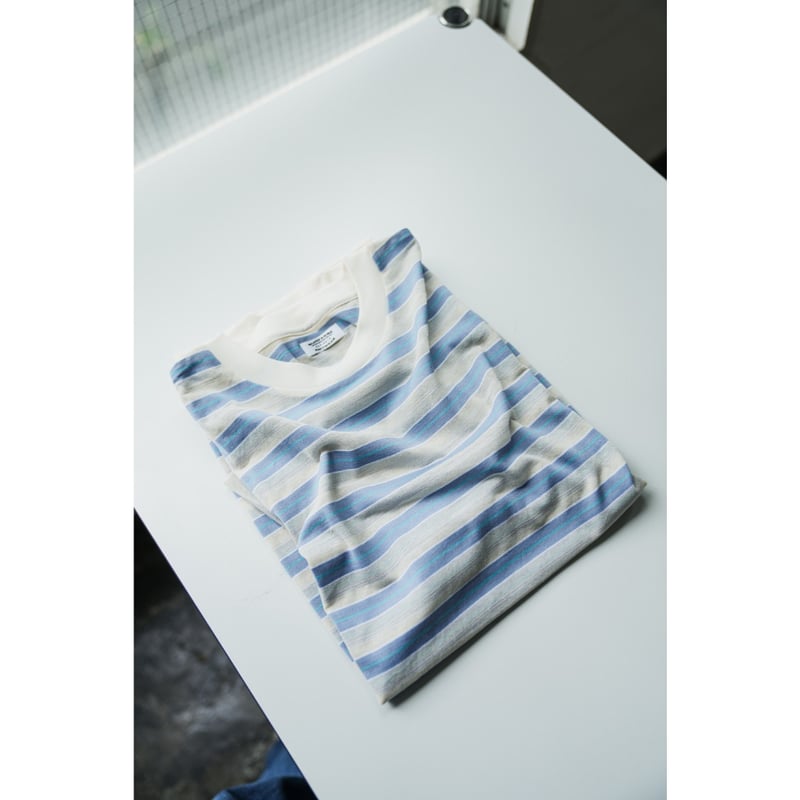 MAATEE&SONS L/S BORDER TEE | MusterWerk