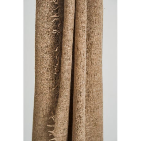 YANABA "RAFAEL" All-around Fringe Stole
