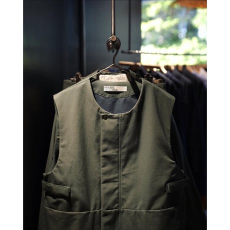 RAKINES  Ex. Body armor Vest "Post-work twill"