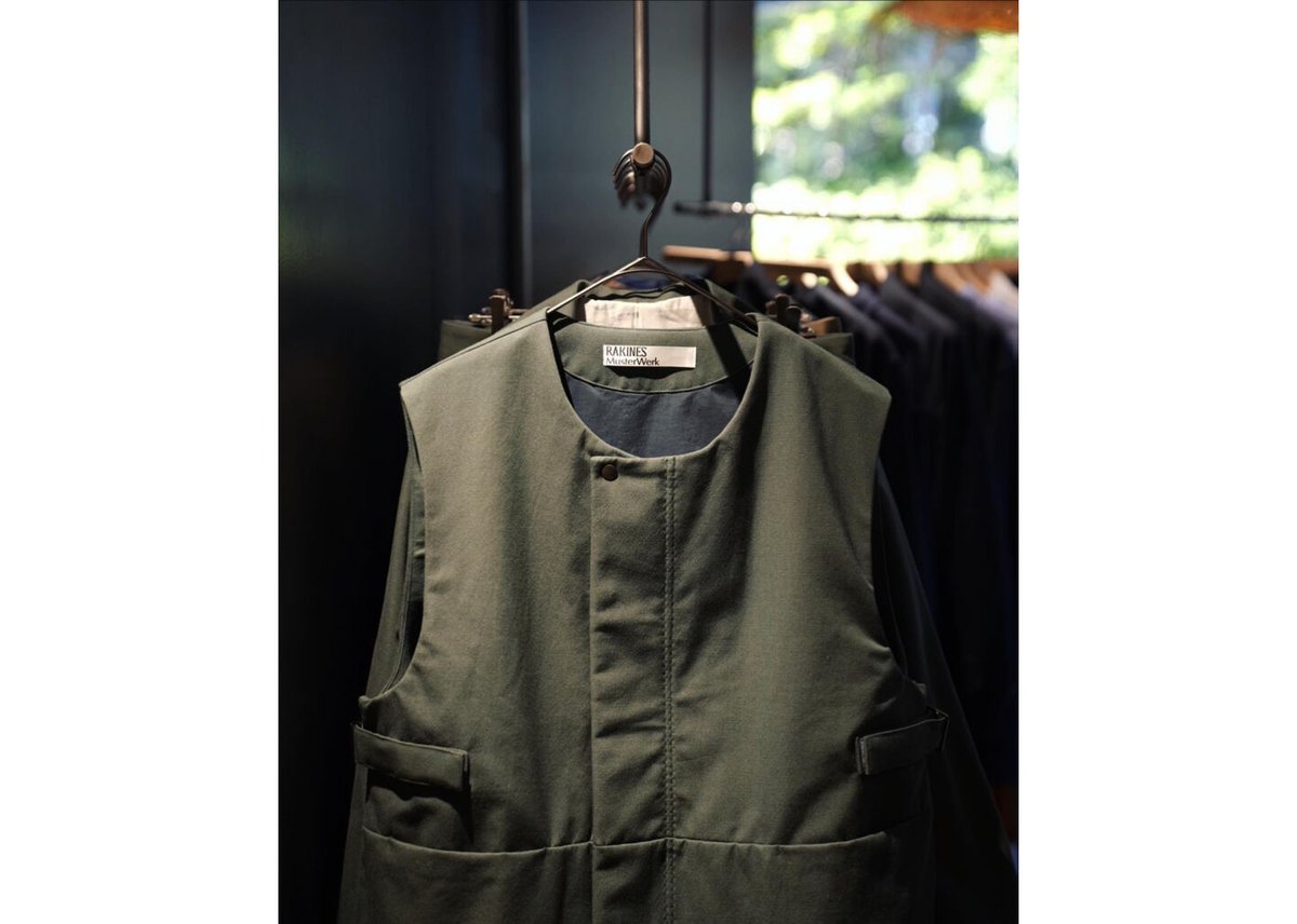 トップス RAKINES Musterwerk Ex. Body armor Vest RAKINES Ex. Body armor Vest 