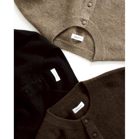 WALENODE  innocent YAK Henley-neck sweater