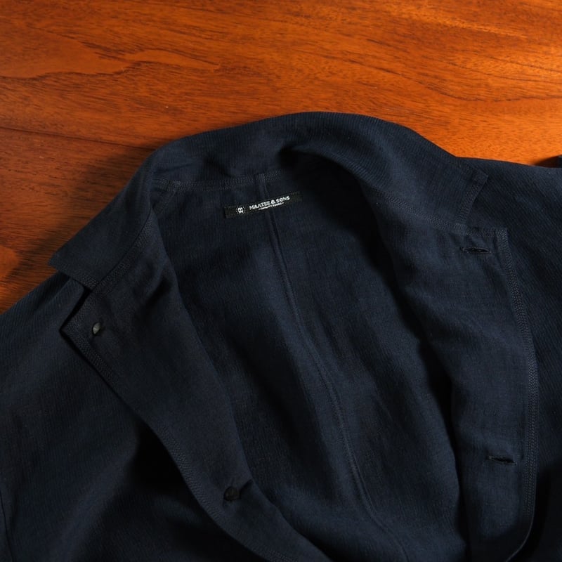 MAATEE&SONS 折って折ってSHIRTS JACKET 