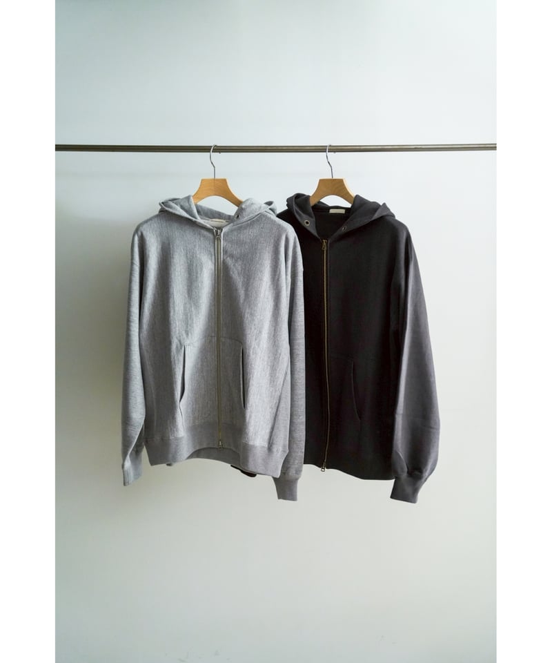 ULTERIOR Ex. FADED SILKY TERRY RW SWEAT FULL ZI